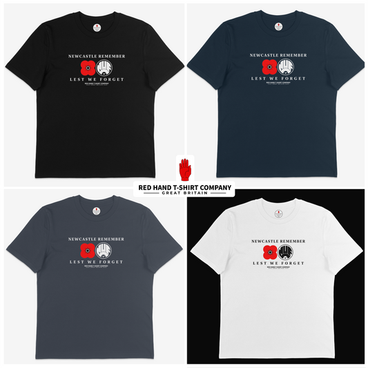 Newcastle Remember T-shirt