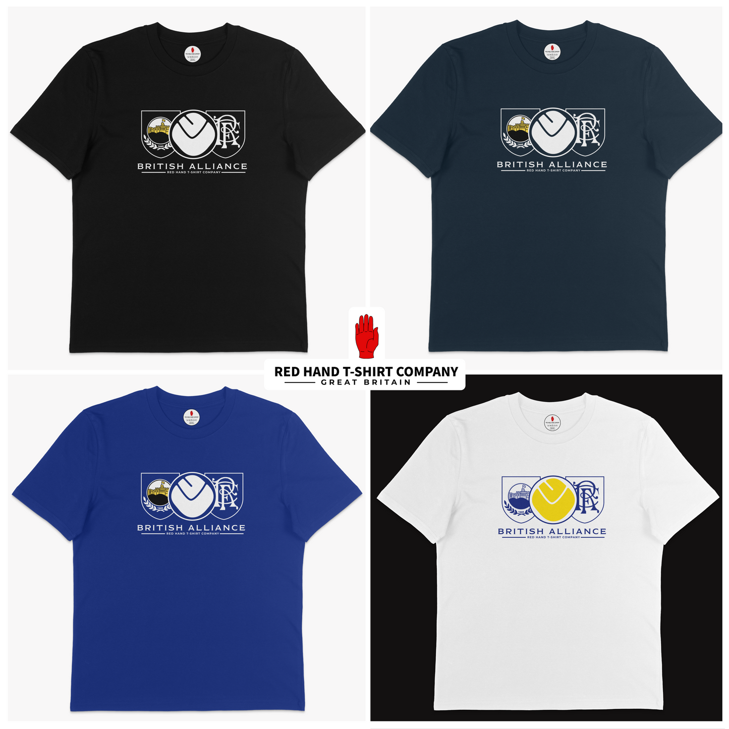Leeds British Alliance T-Shirt