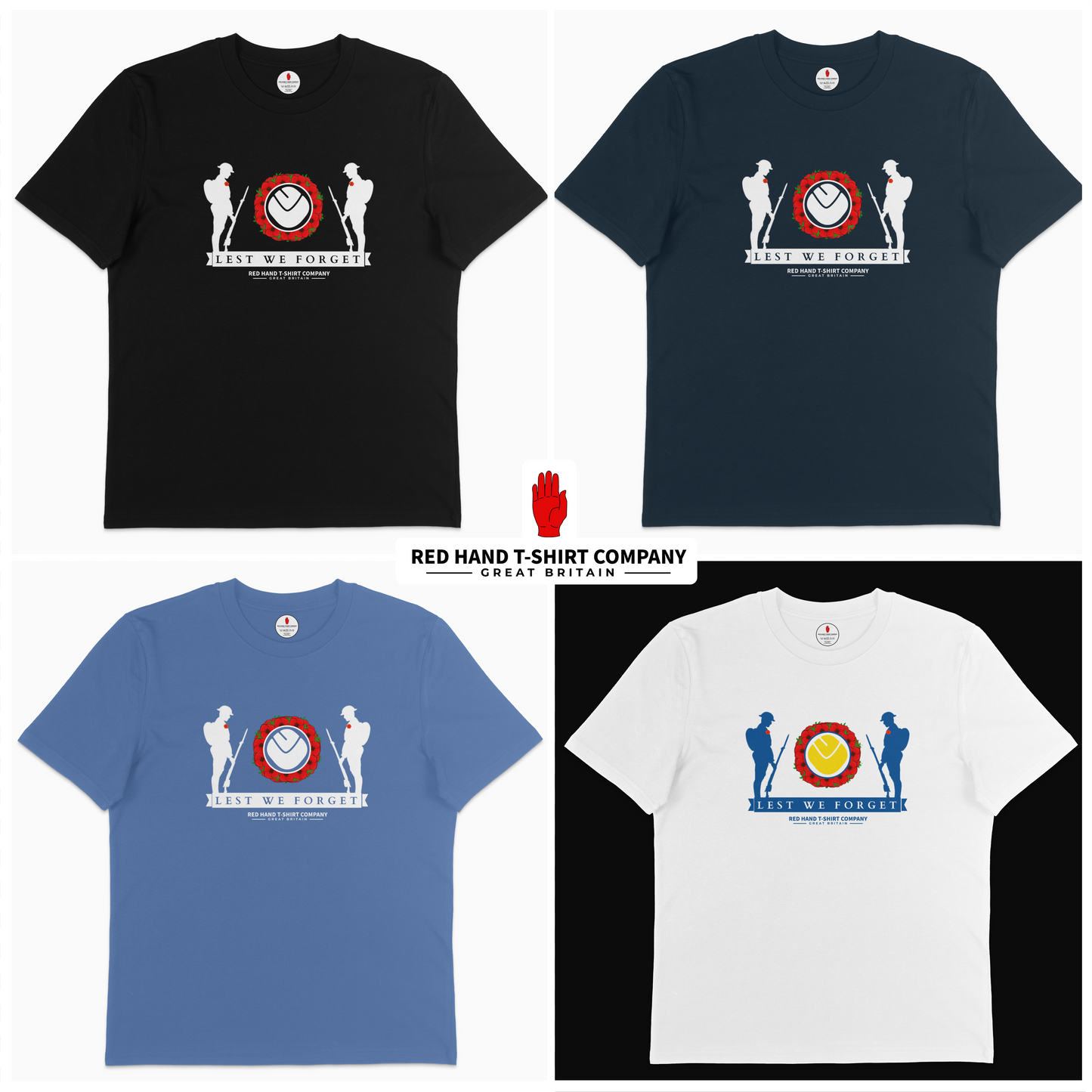 Leeds Two Soldiers T-shirt