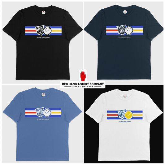 Leeds Rangers Five Stripe T-shirt