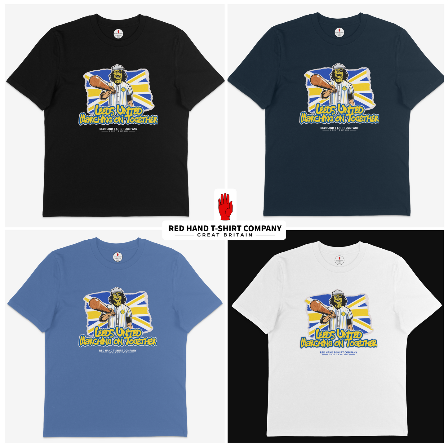Leeds Warrior T-shirt