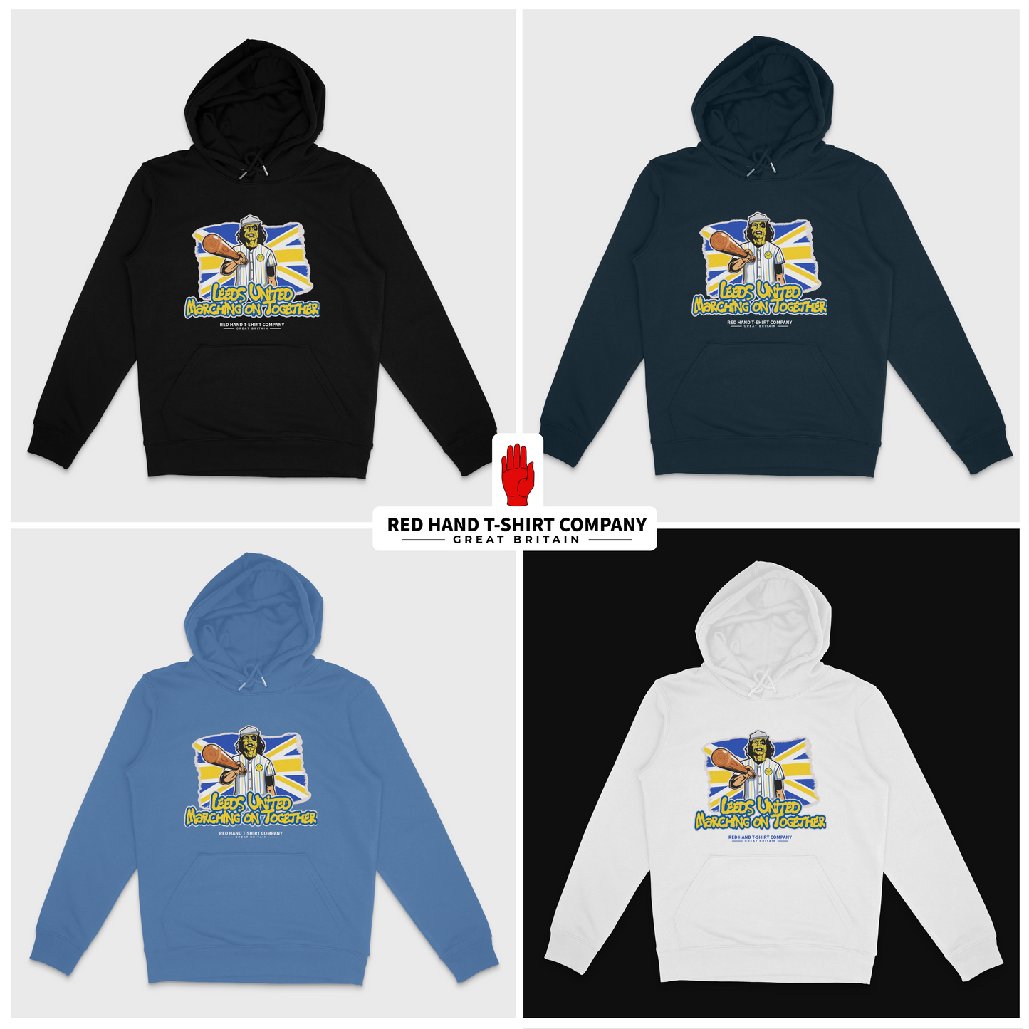 Leeds Warrior Hoodie