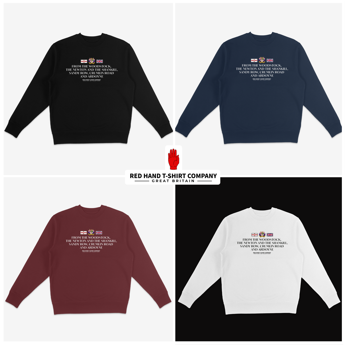 Ulster Story Sweatshirt