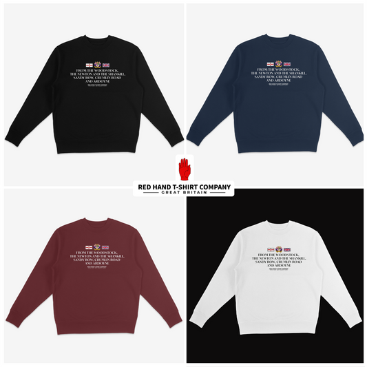 Ulster Story Sweatshirt