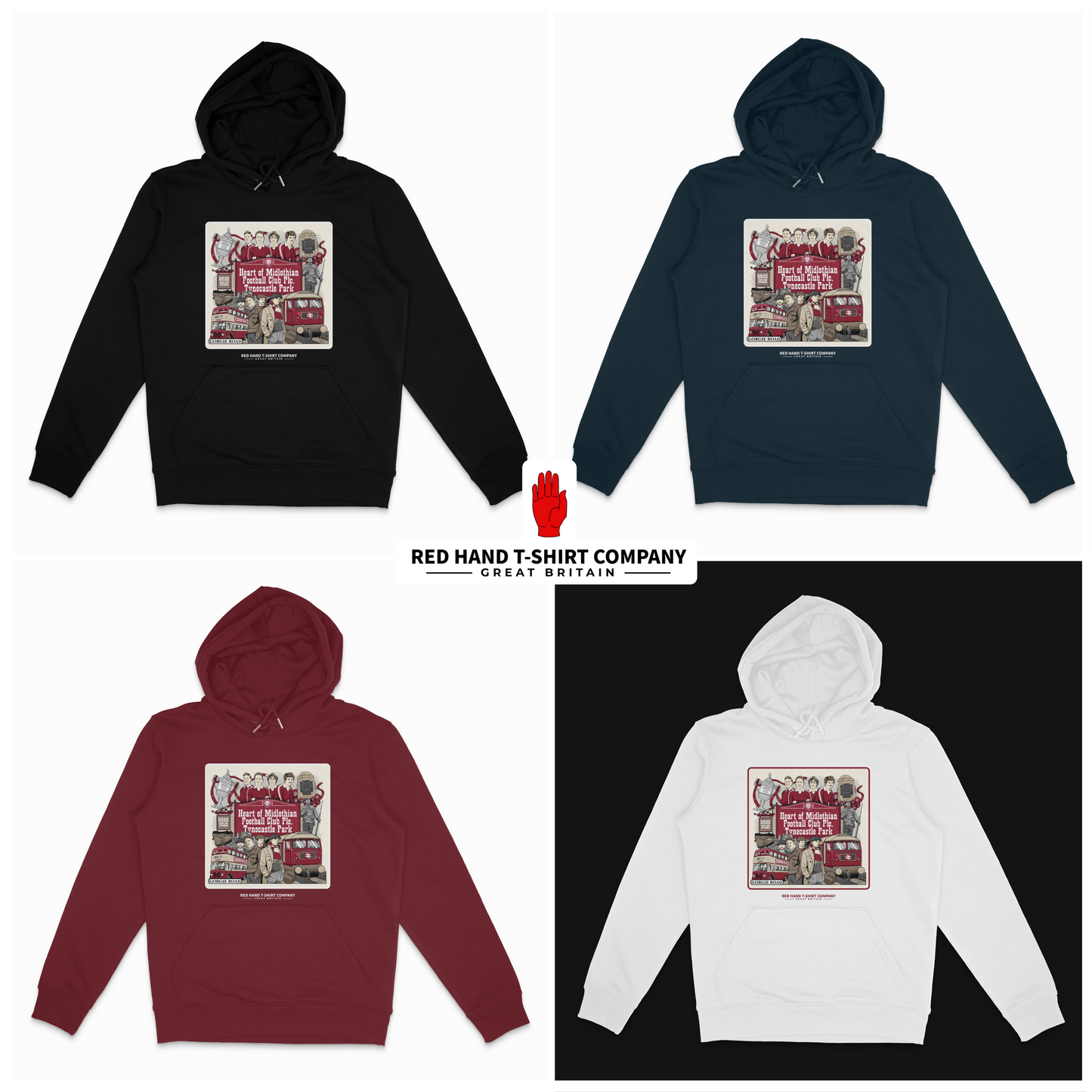 Heart of Midlothian A Way Of Life Hoodie