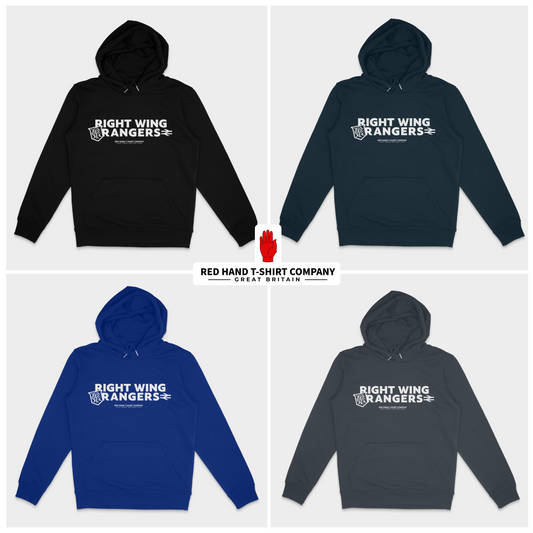 Right Wing Rangers Hoodie