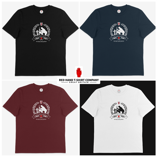 36th Ulster Division Here Lies A Soldier T-shirt
