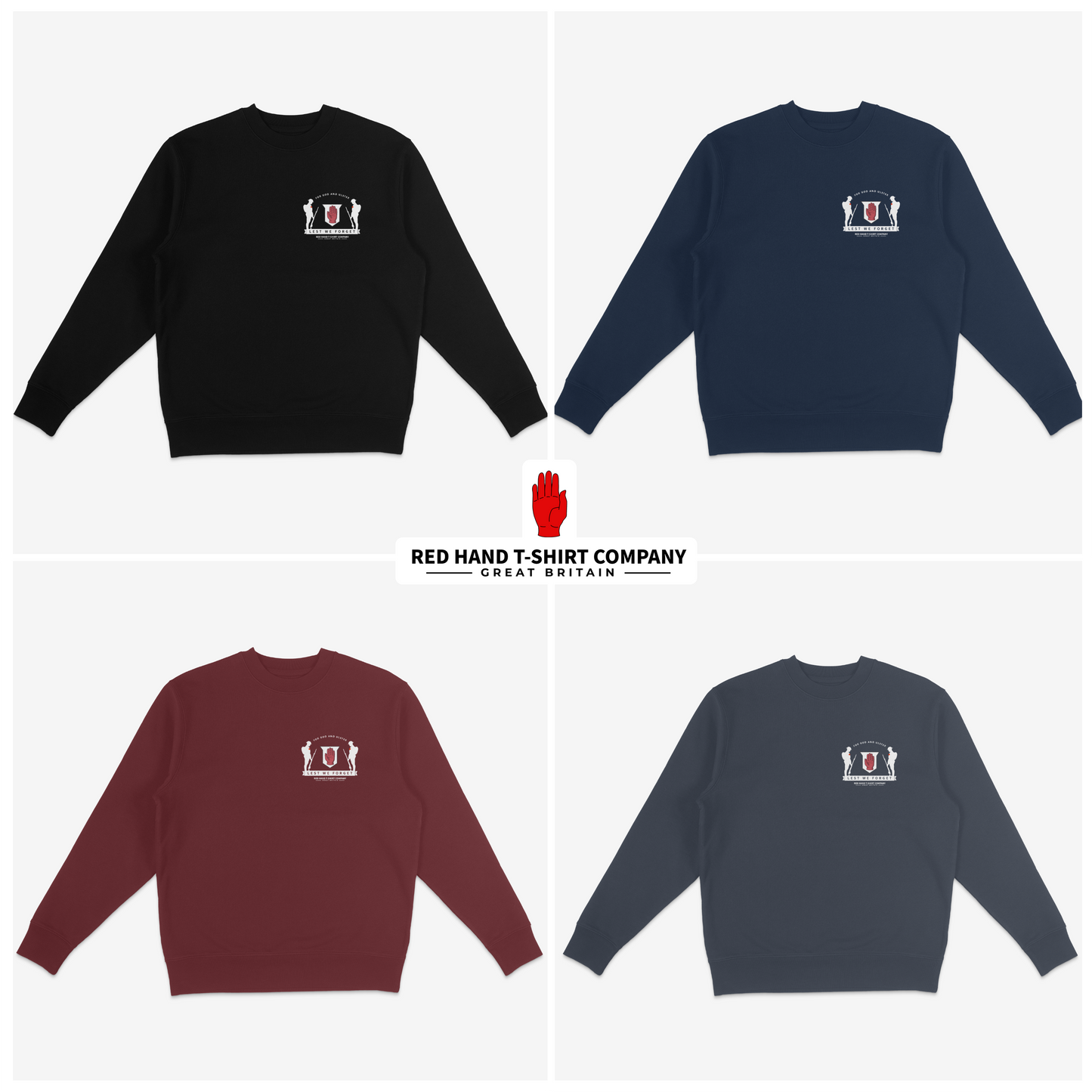 FGAU Lest We Forget Sweatshirt