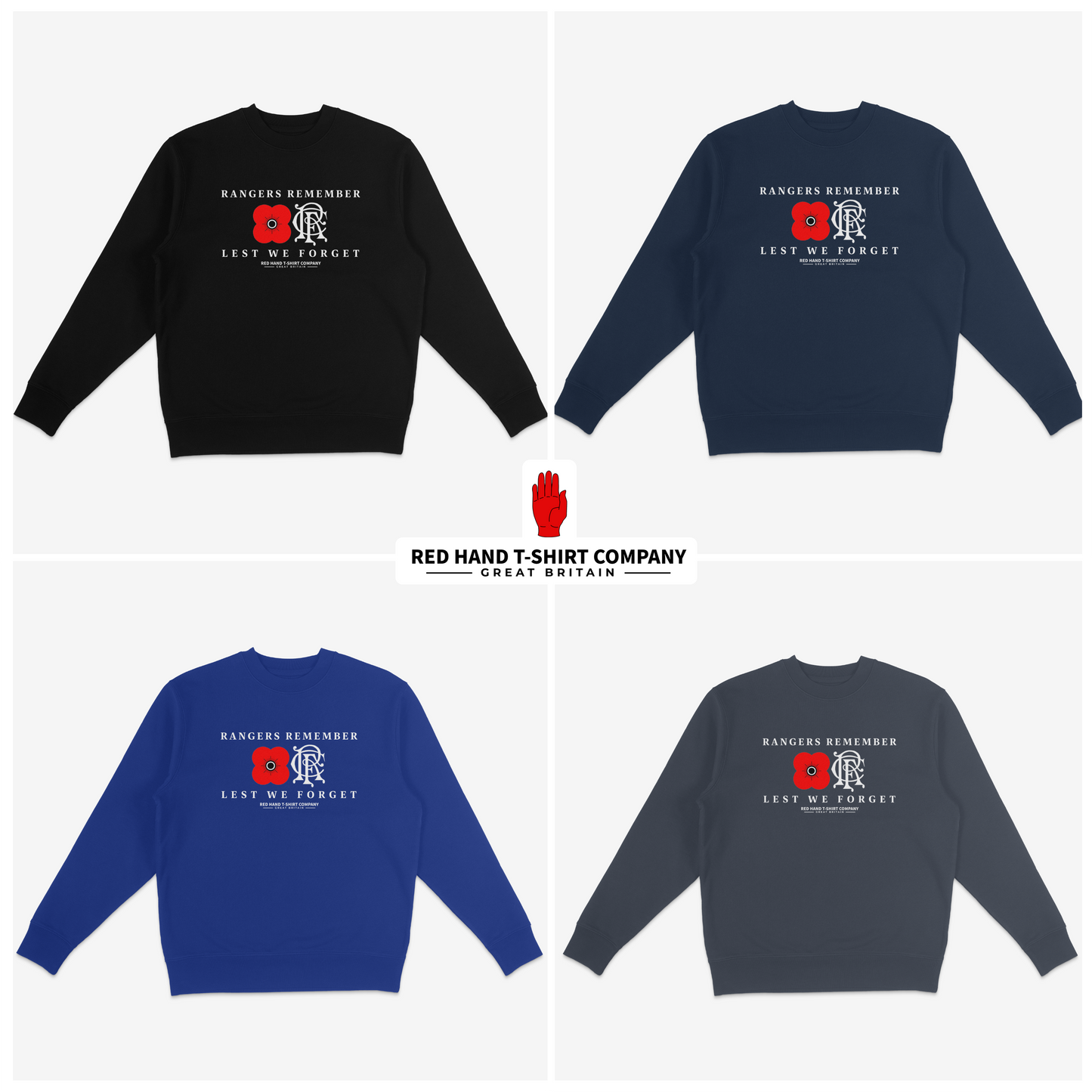 Rangers Remember Sweatshirt