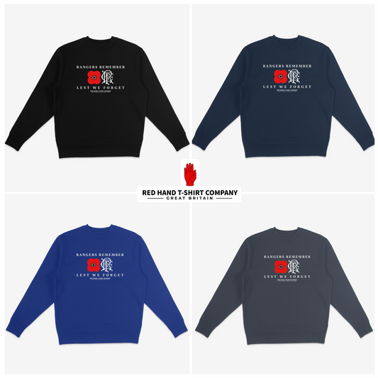 Rangers Remember Sweatshirt