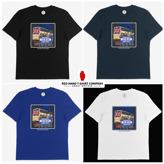 Millwall Away Days T-shirt