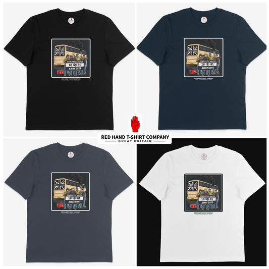 Newcastle Away Days T-shirt