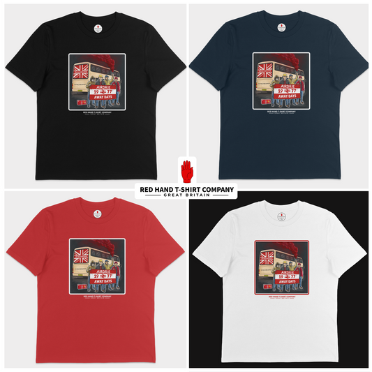 Airdrie Away Days T-shirt