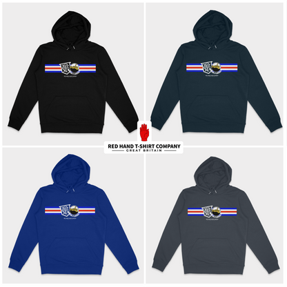 LFC RFC Five Stripe Hoodie
