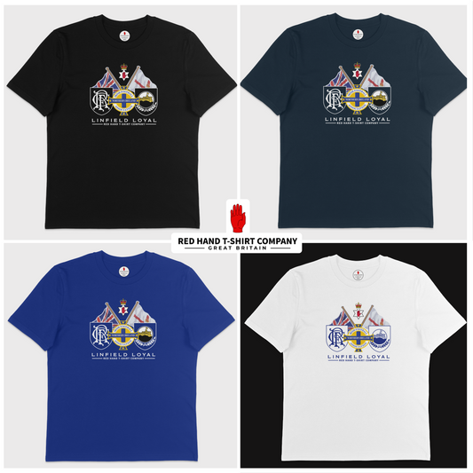 Linfield Rangers NI T-shirt