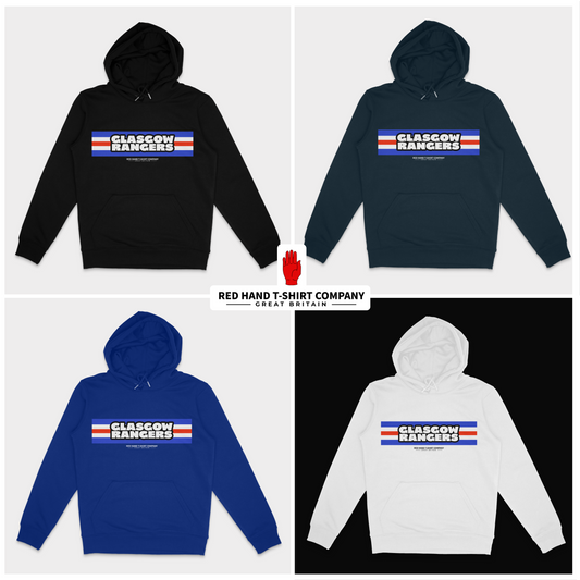 Glasgow Rangers Five Stripe Hoodie
