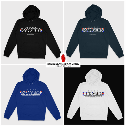 Glasgow Rangers Everywhere Anywhere Hoodie