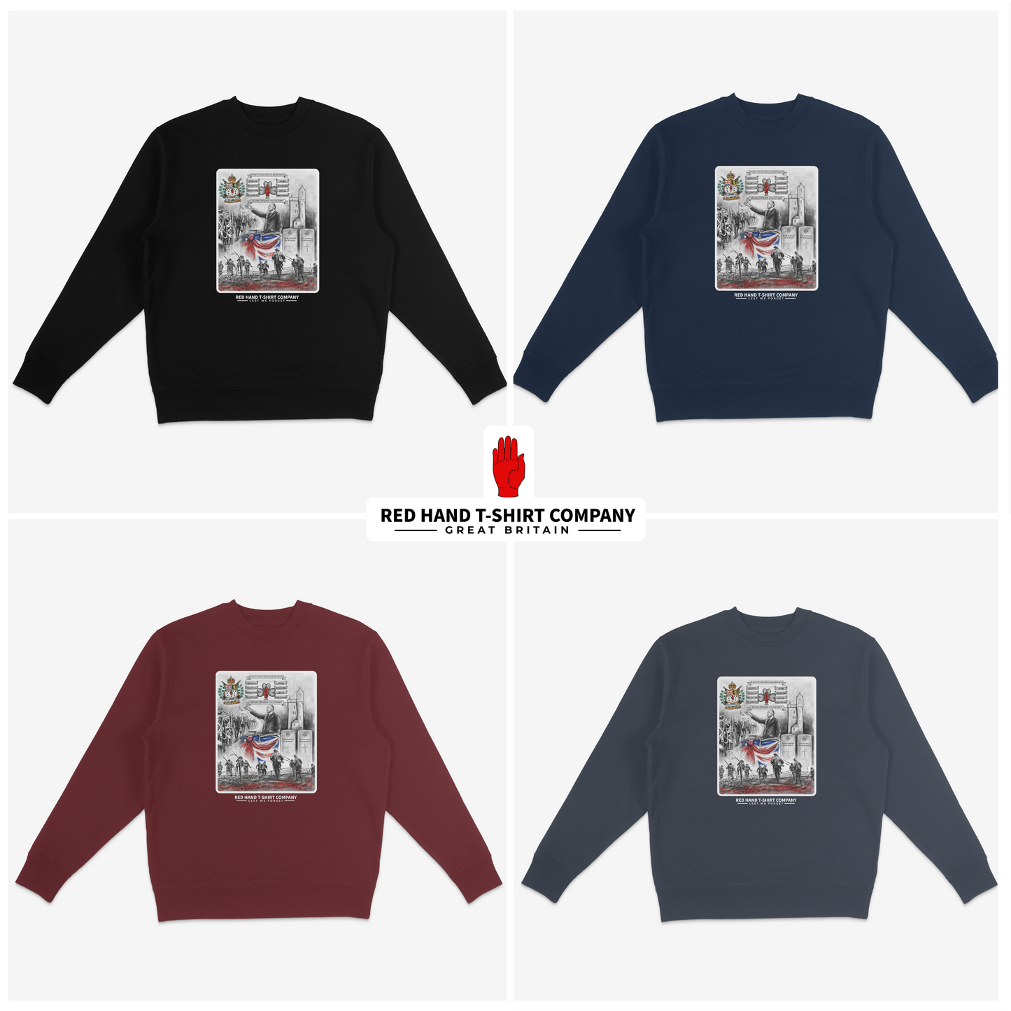 Ulster Volunteers Mural Sweatshirt