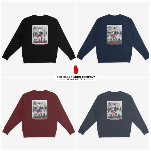 Ulster Volunteers Mural Sweatshirt