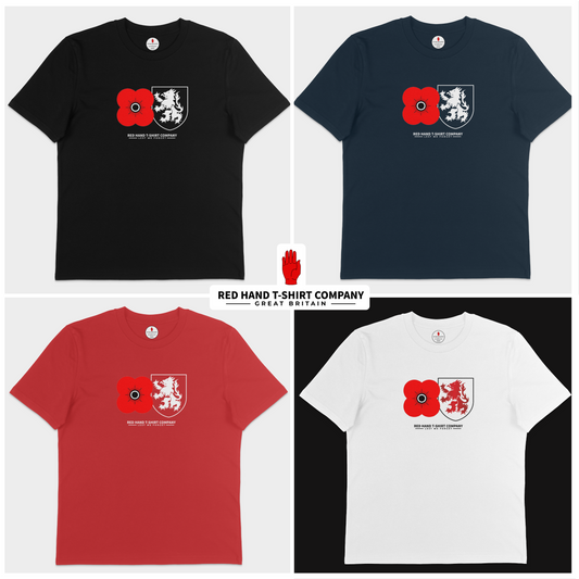 Boro Poppy T-shirt