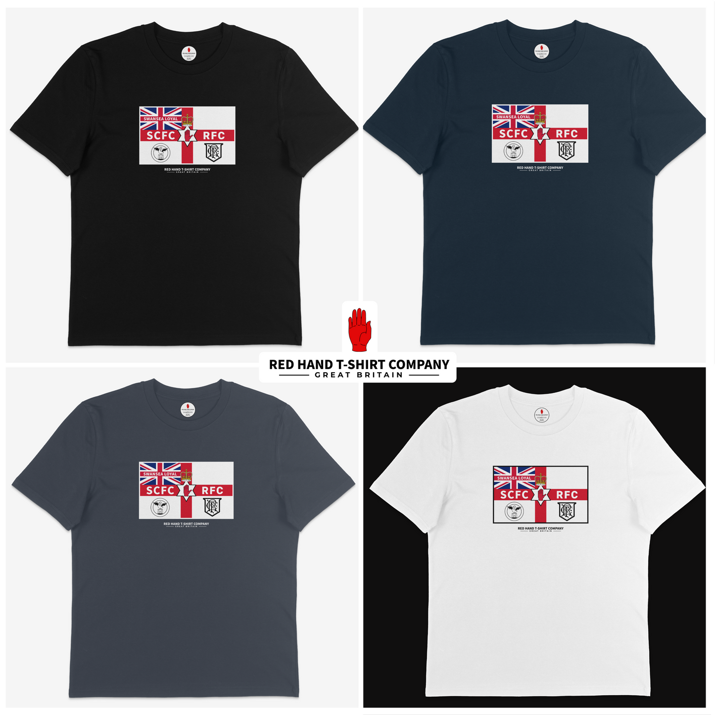 SCFC RFC Flag T-shirt