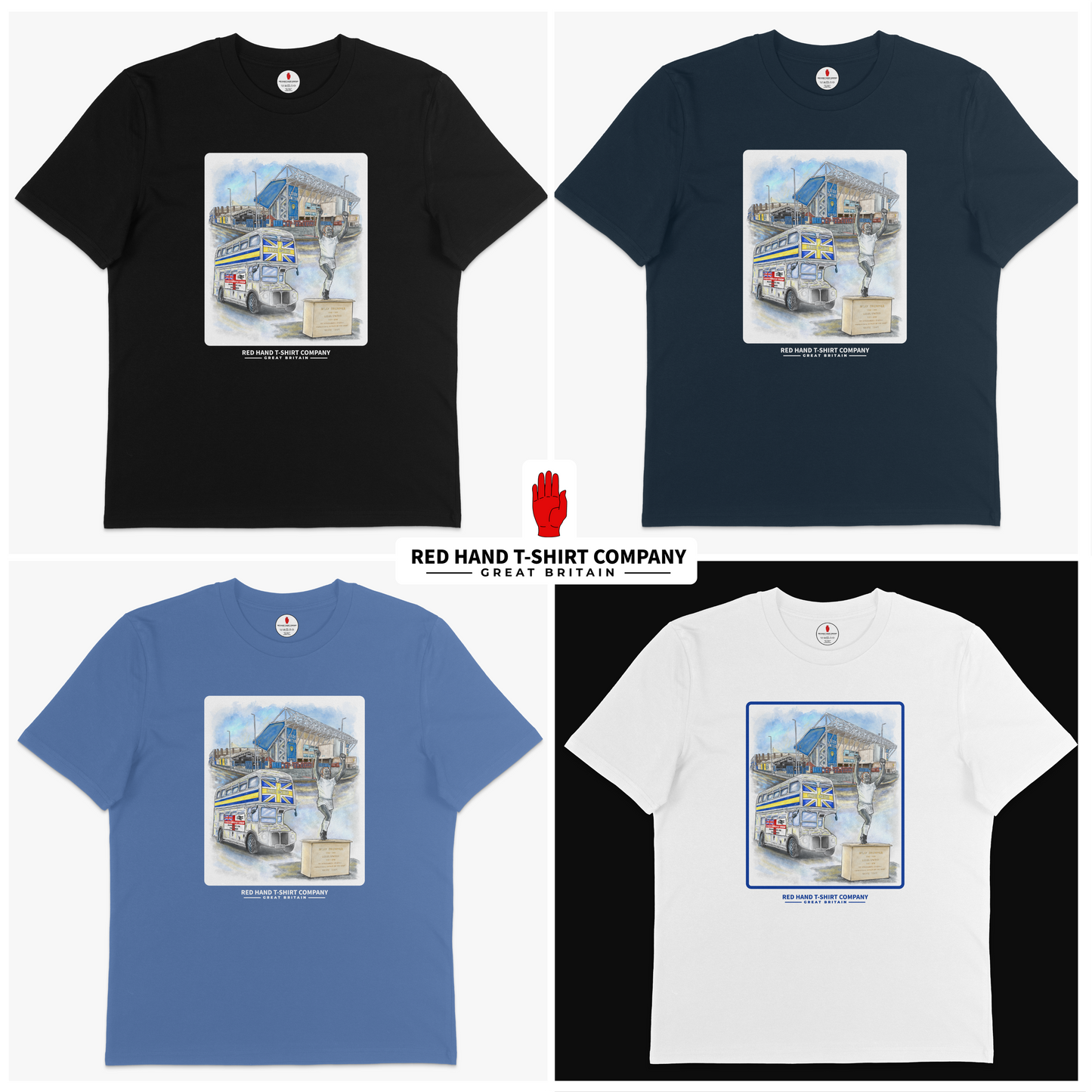 All Leeds Aren't We T-shirt