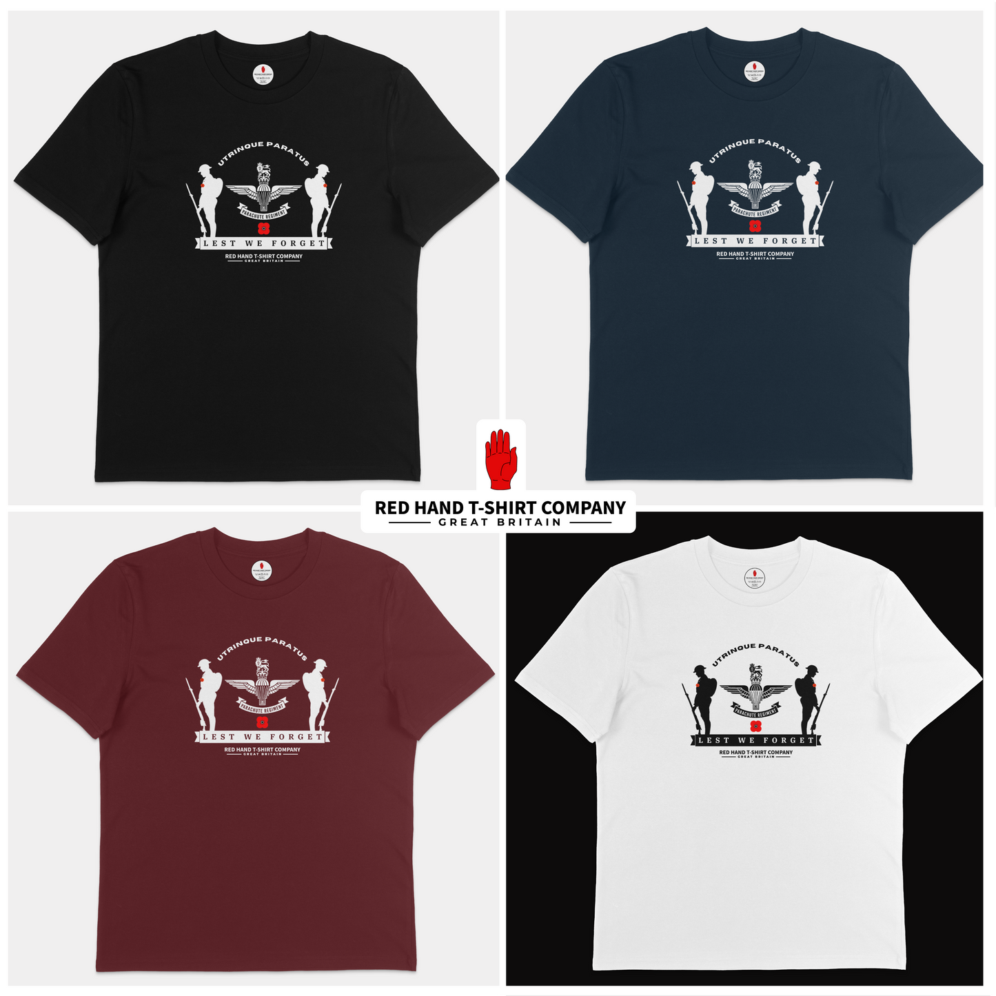 Utrinque Paratus T-shirt