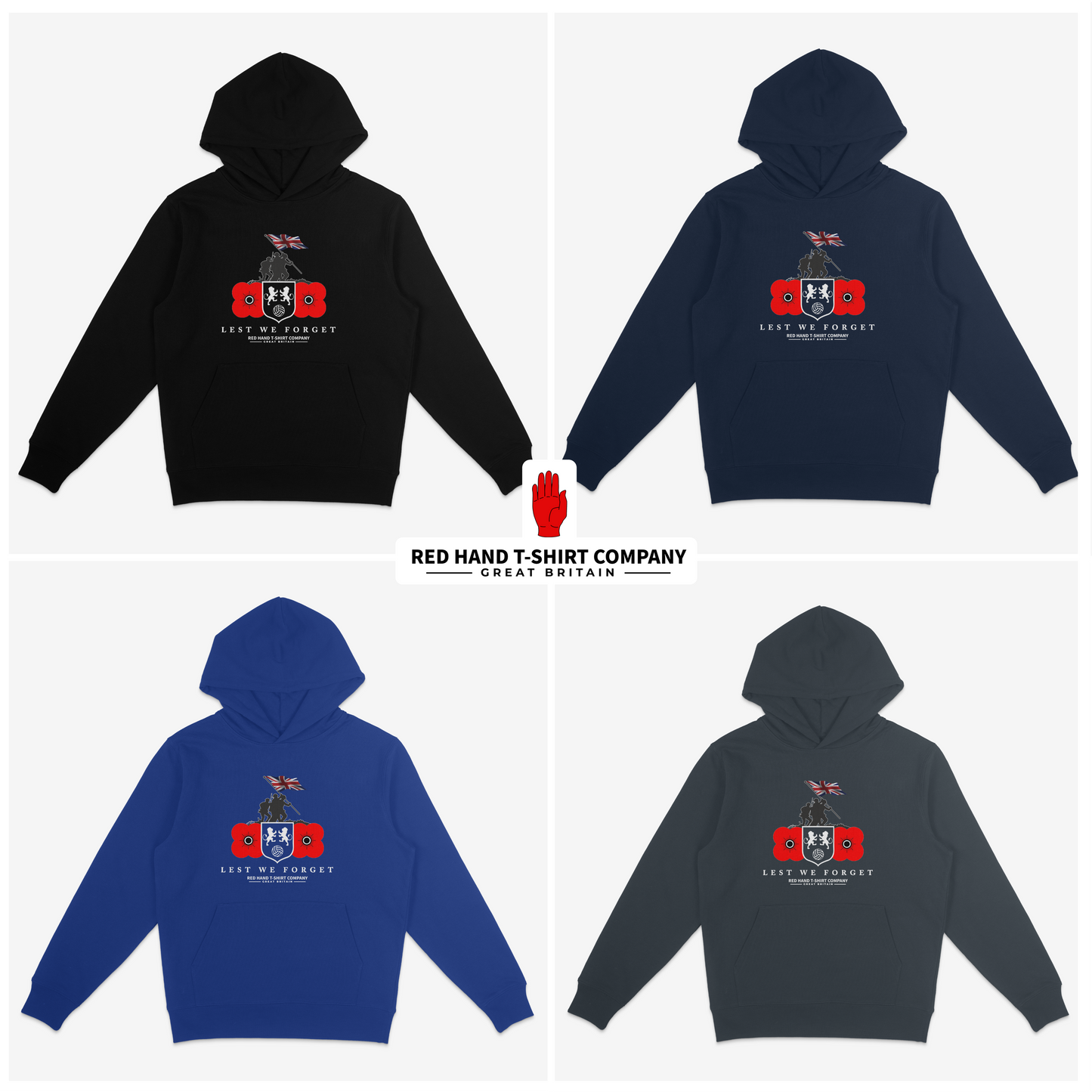 Millwall Lest We Forget Hoodie