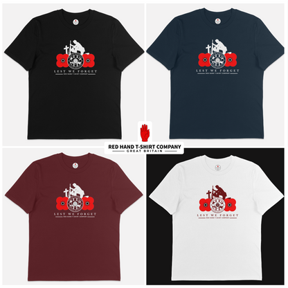 Hearts Kneeling Soldier T-shirt