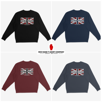 Heart of Midlothian Flag Sweatshirt