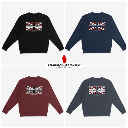 Heart of Midlothian Flag Sweatshirt