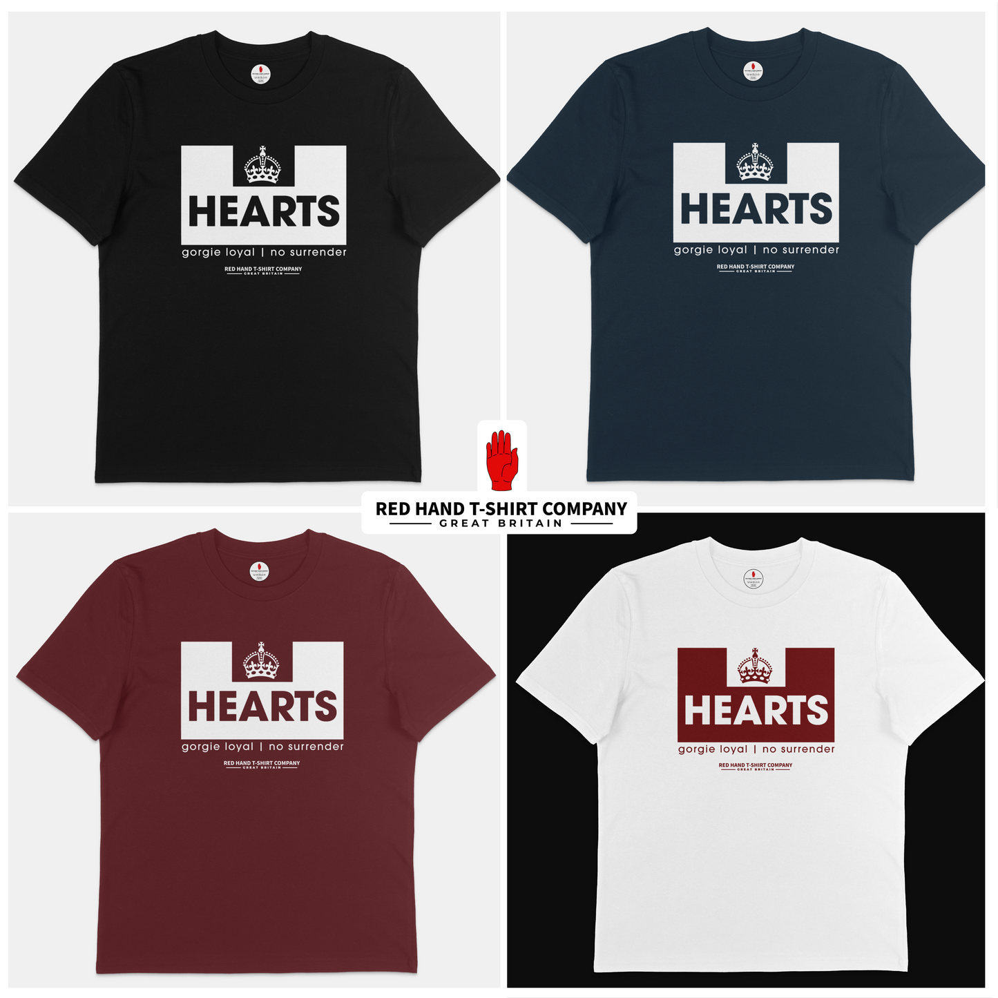 Hearts Crown T-shirt