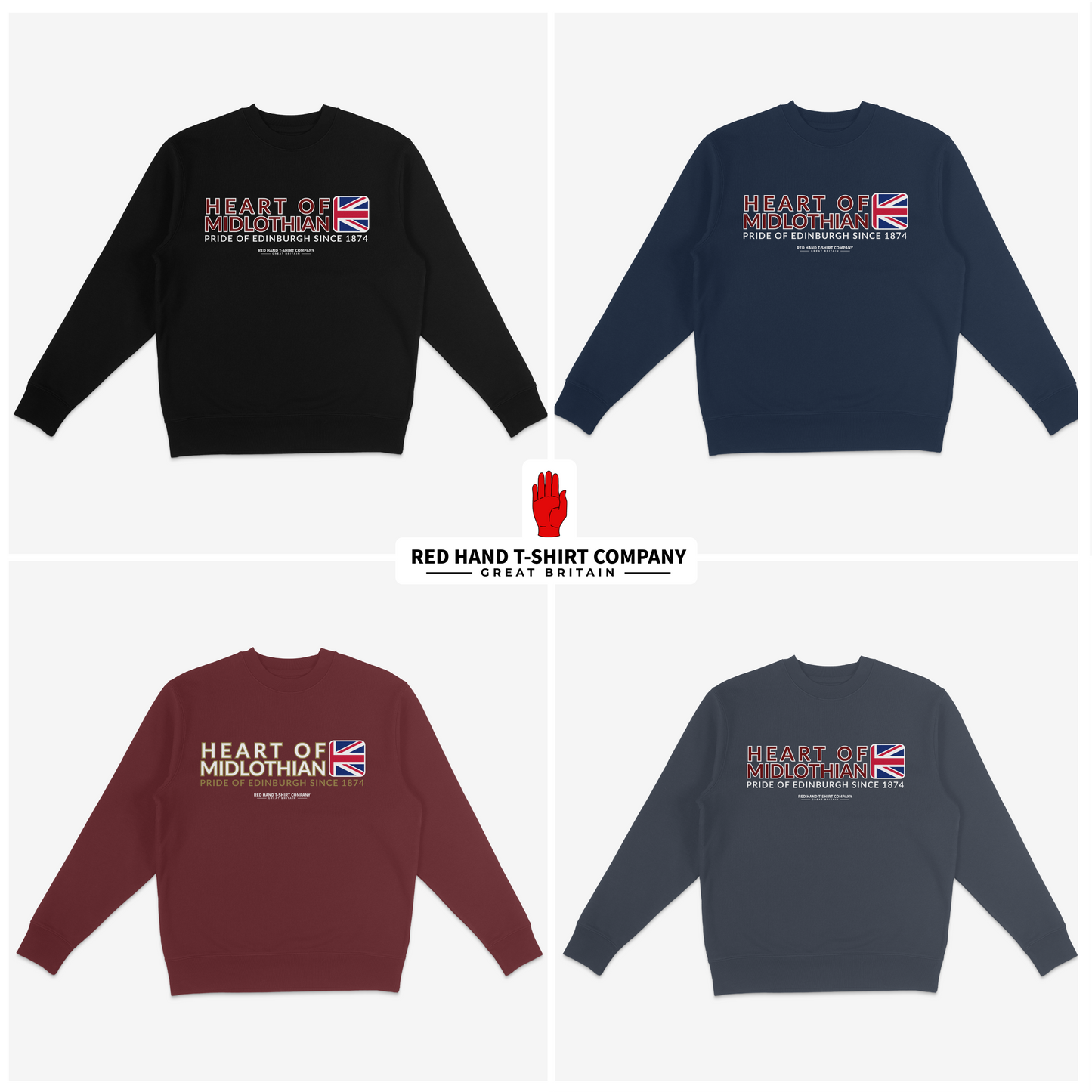 Pride of Edinburgh Sweatshirt