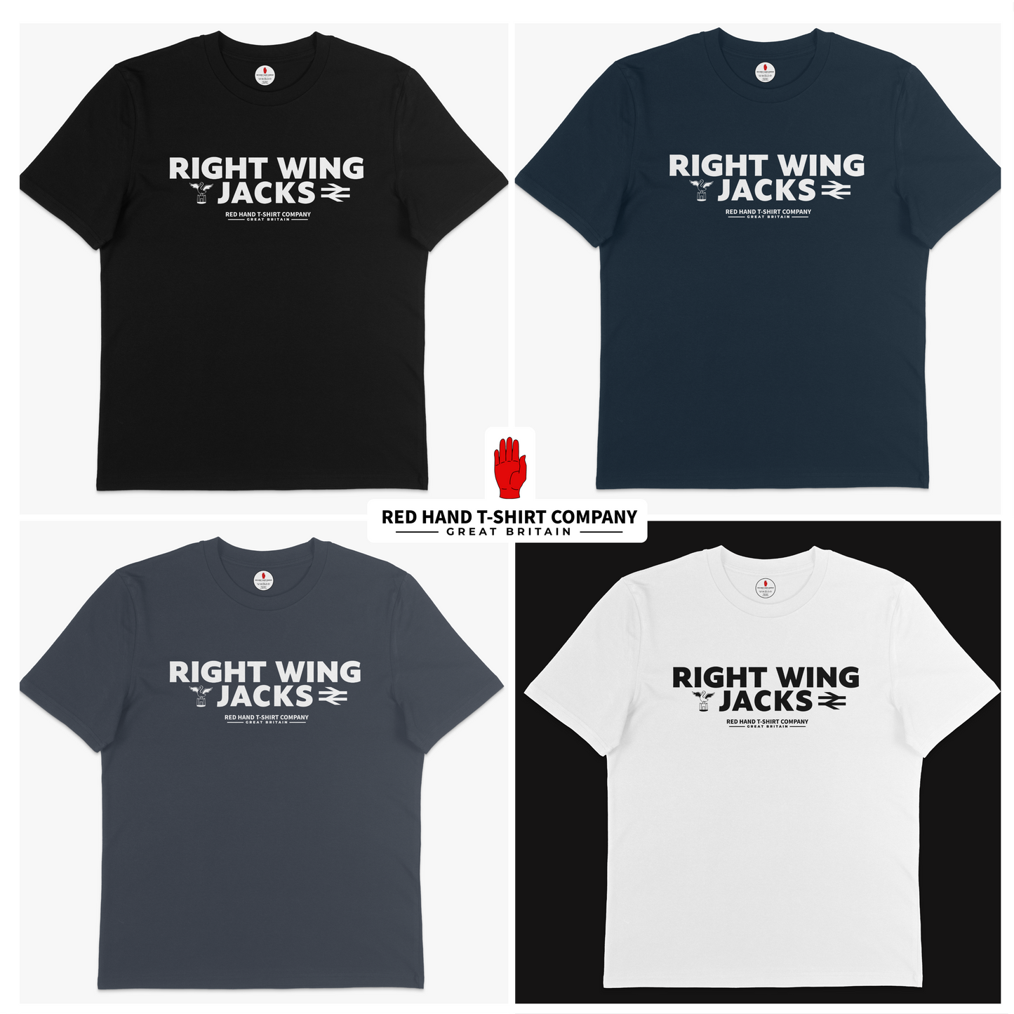 Right Wing Jacks T-shirt