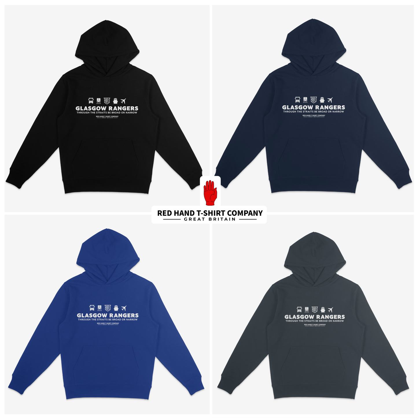 Through The Straits Be Broad Or Narrow Hoodie