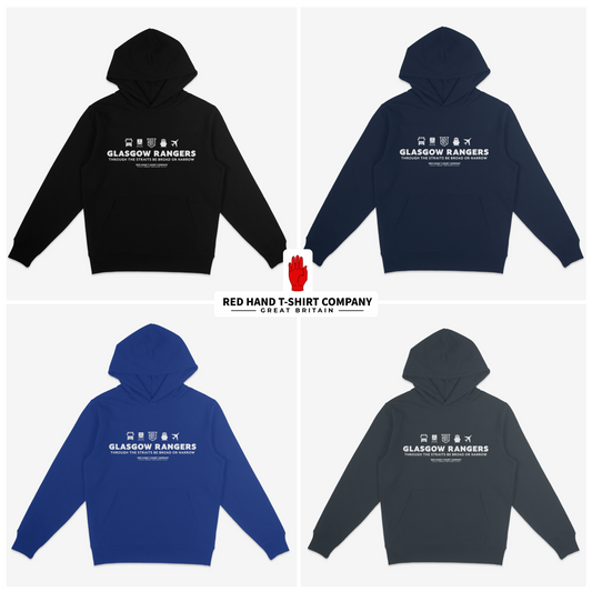 Through The Straits Be Broad Or Narrow Hoodie