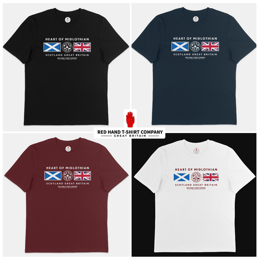 Heart of Midlothian Scotland GB T-shirt