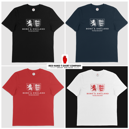 Boro & England T-shirt