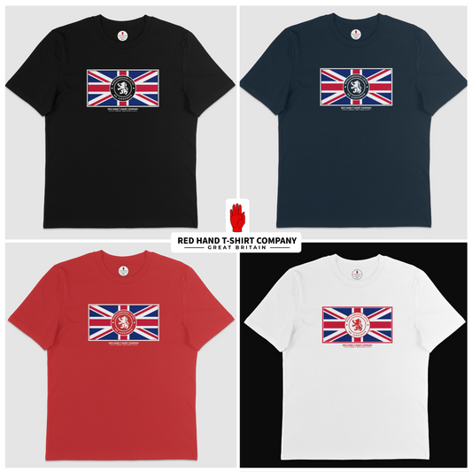 Middlesbrough Loyal Union Jack T-shirt