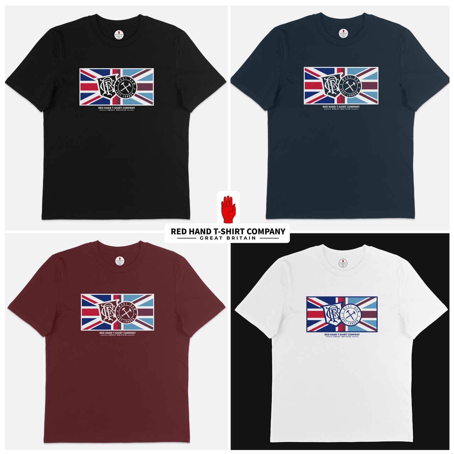 West Ham Rangers Union Flag T-shirt