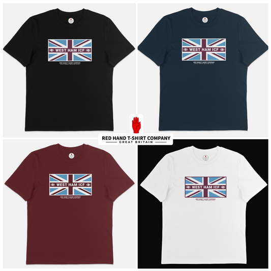 West Ham ICF Union Flag T-shirt