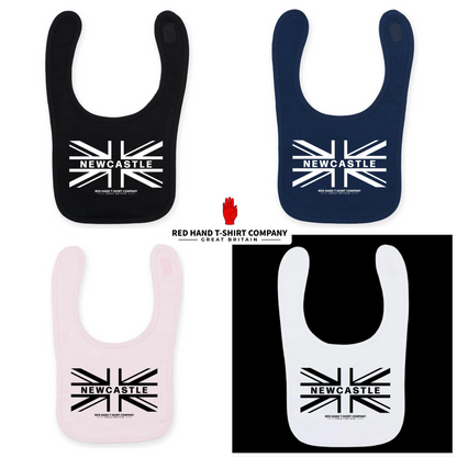 Newcastle Union Flag Bib