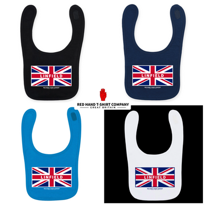 Linfield Union Flag Bib