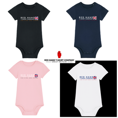 RHTC For King And Crown Baby Bodysuit