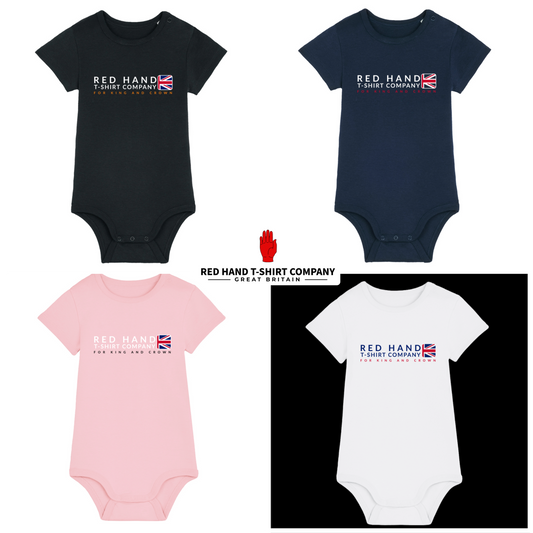 RHTC For King And Crown Baby Bodysuit