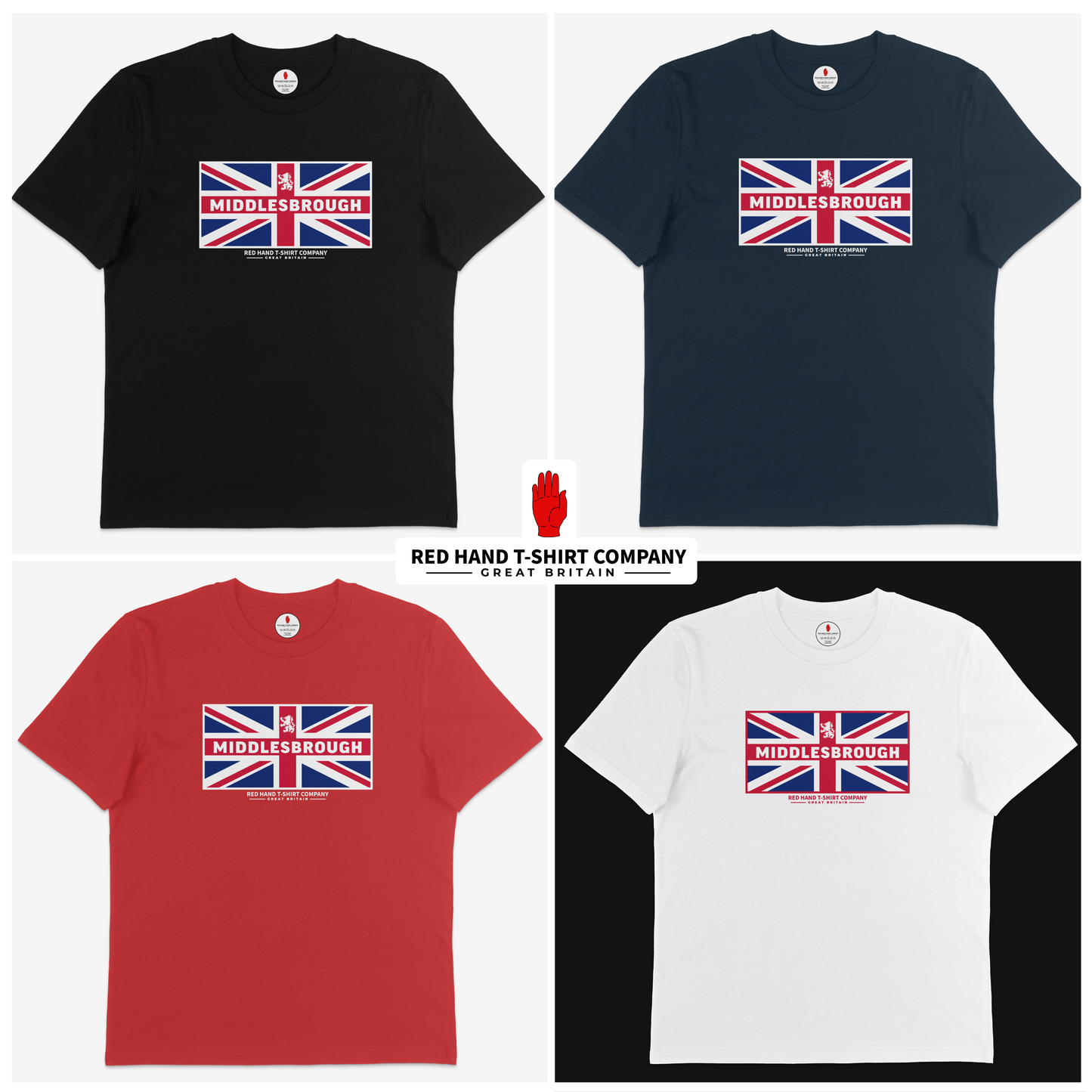 Middlesbrough Union Jack T-shirt