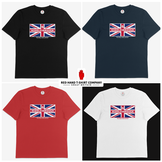 Middlesbrough Union Jack T-shirt