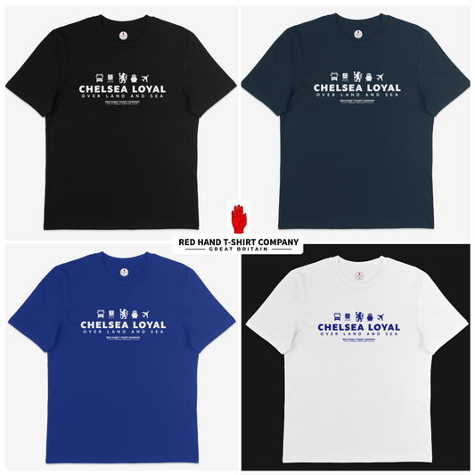 Chelsea Loyal Over Land And Sea T-shirt