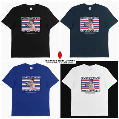 The Magnificent B*stard No One Likes Us T-shirt