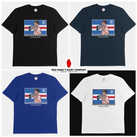 The Magnificent B*stard Glasgow Rangers T-shirt